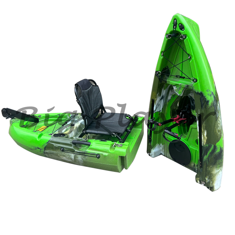 Modular fishing kayak Splicing - Fishing Kayak Pedal Drive incelemesi ve fiyatı