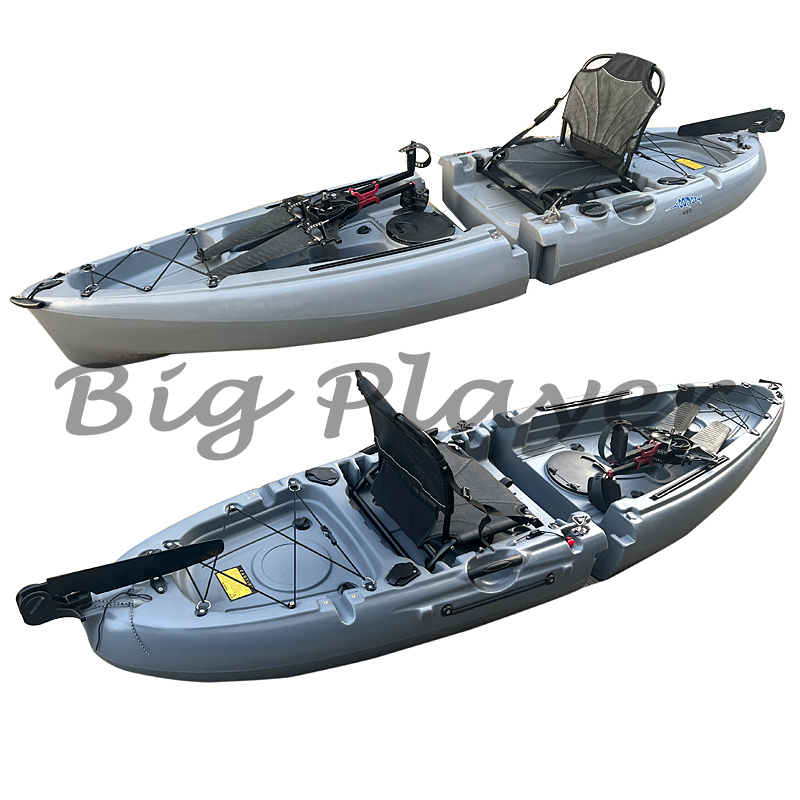 Modular fishing kayak Splicing - Fishing Kayak Pedal Drive incelemesi ve fiyatı