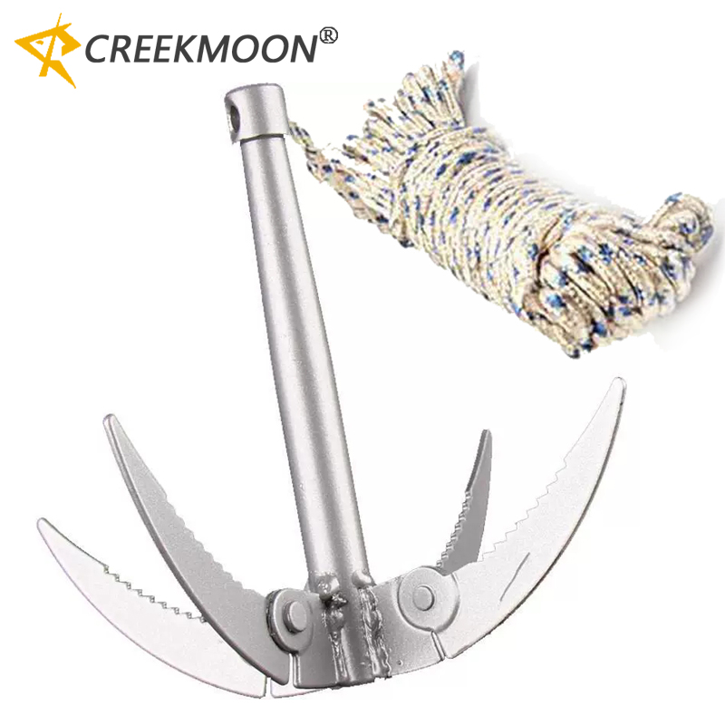 4 Claw Anchor Sickle Foldable  - Fishing Kayak Anchor incelemesi ve fiyatı