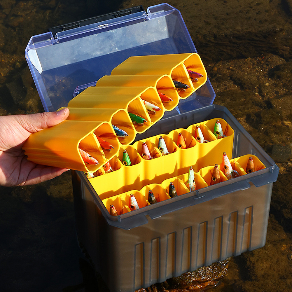 24 Grids Plastic Fishing Box W - Fishing Kayak Crate incelemesi ve fiyatı