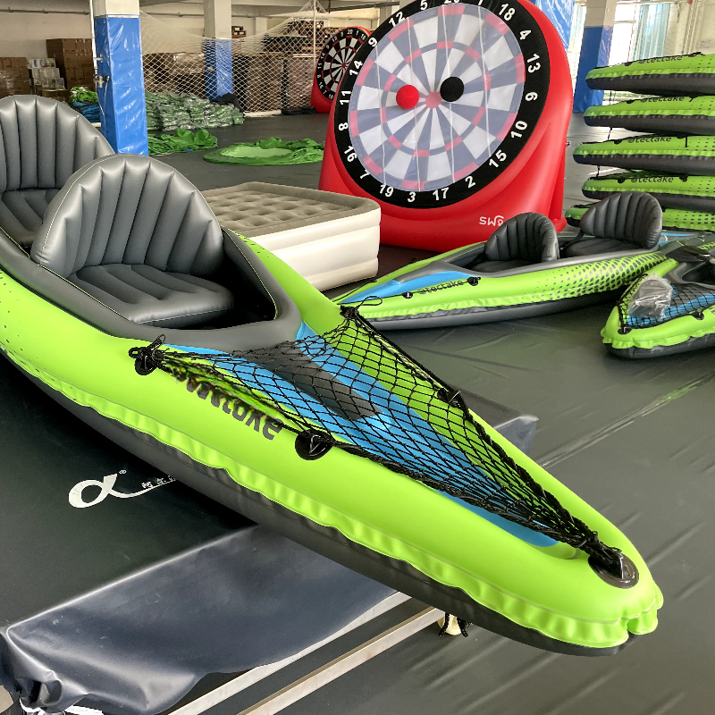 68307 K2 Folding PVC Inflatabl - Fishing Kayak Inflatable incelemesi ve fiyatı