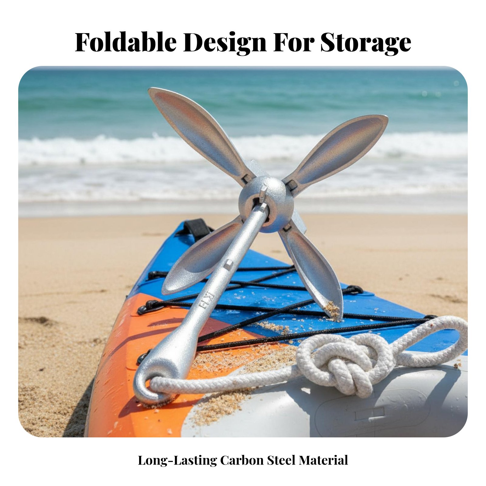 Lotus Anchor Foldable Carbon S - Fishing Kayak Anchor incelemesi ve fiyatı