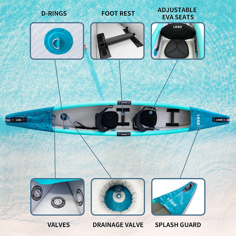 Drop Stitch Kayak Inflatable C - Fishing Kayak Sit In incelemesi ve fiyatı