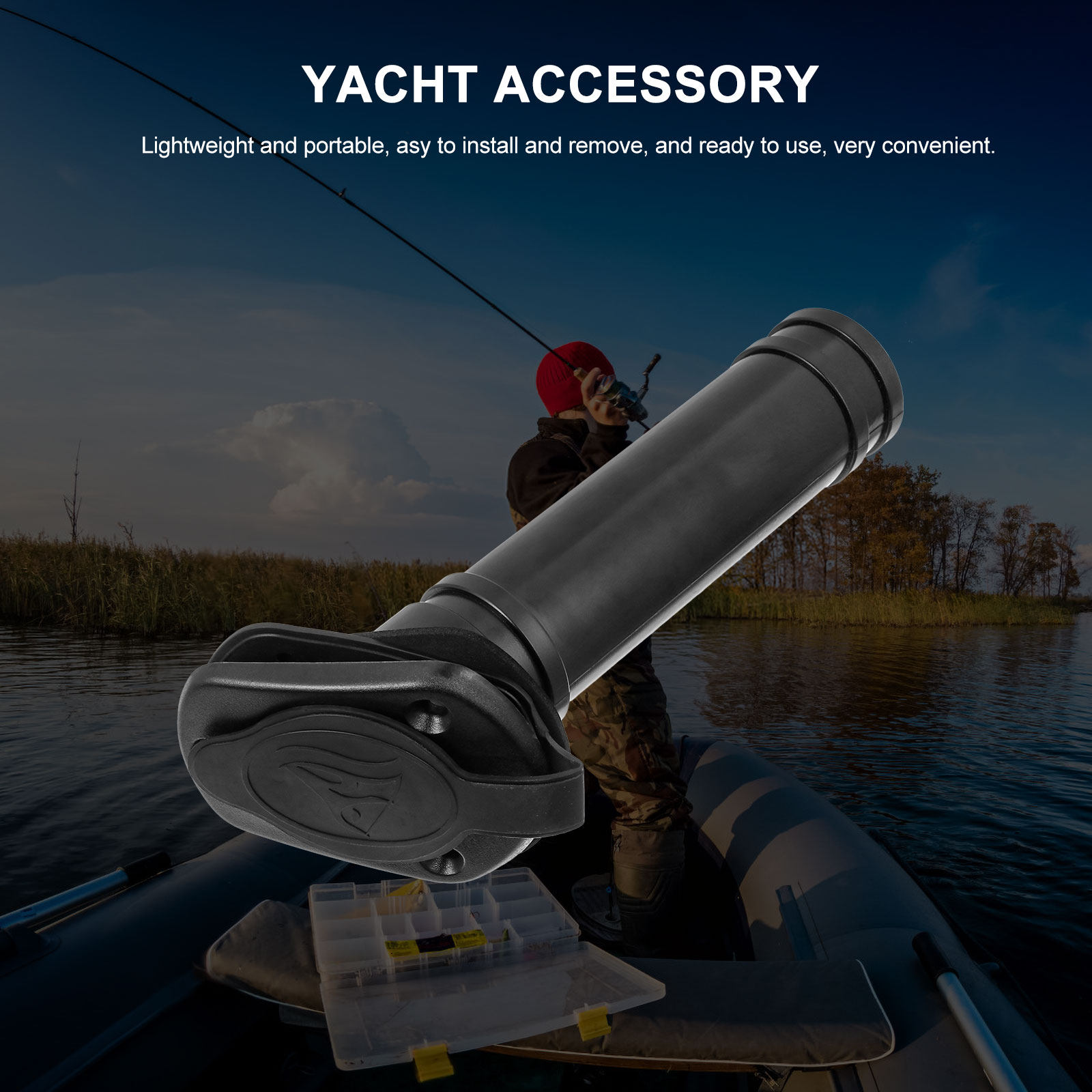 Fishing Rod Holder Lightweight - Fishing Kayak Rod Holder incelemesi ve fiyatı