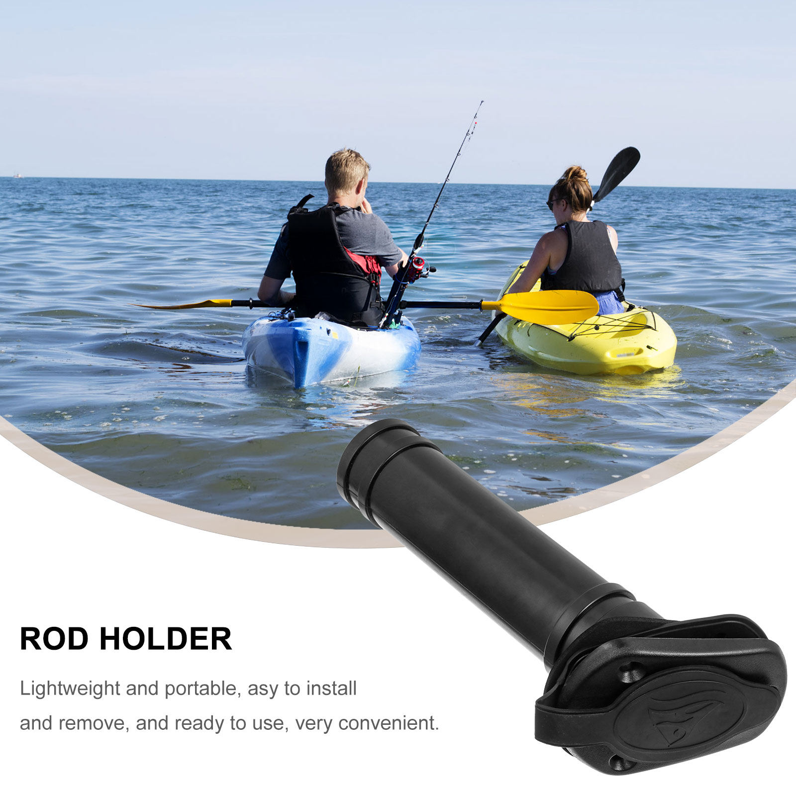 Fishing Rod Holder Lightweight - Fishing Kayak Rod Holder incelemesi ve fiyatı