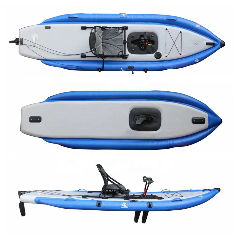 12ft Single Sit-On-Top Inflata - Fishing Kayak Sit In incelemesi ve fiyatı