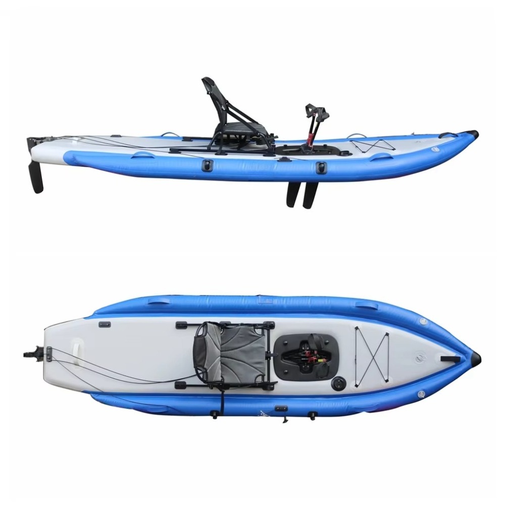 12ft Single Sit-On-Top Inflata - Fishing Kayak Sit In incelemesi ve fiyatı