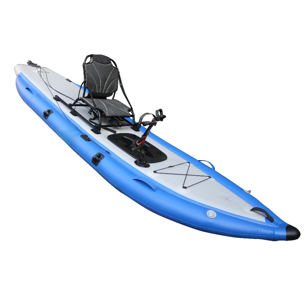 12ft Single Sit-On-Top Inflata - Fishing Kayak Sit In incelemesi ve fiyatı