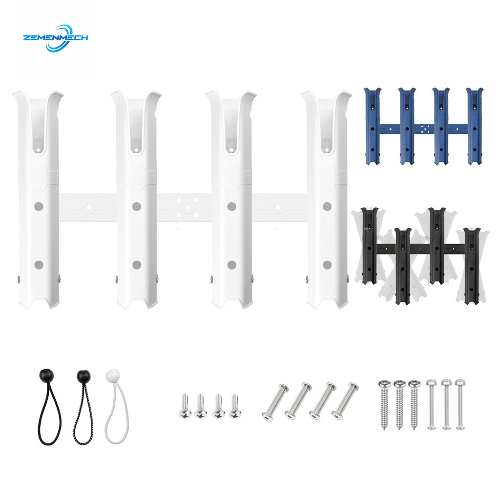 Adjustable Four Pole Plastic F - Fishing Kayak Rod Holder incelemesi ve fiyatı