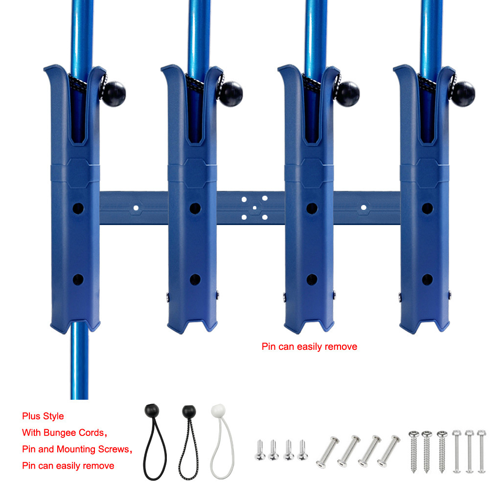 Adjustable Four Pole Plastic F - Fishing Kayak Rod Holder incelemesi ve fiyatı