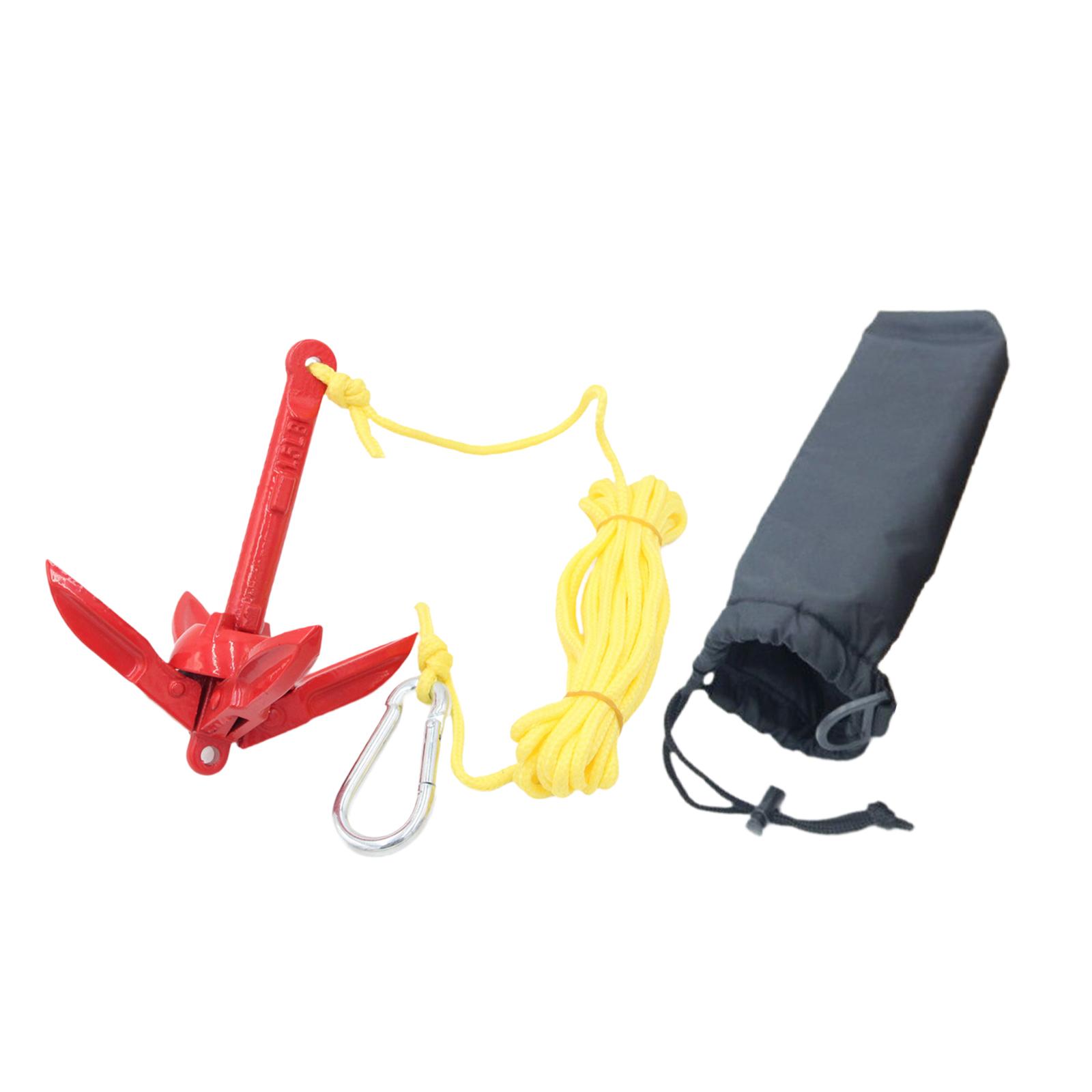 0.7kg Carbon Steel Folding Anc - Fishing Kayak Anchor incelemesi ve fiyatı