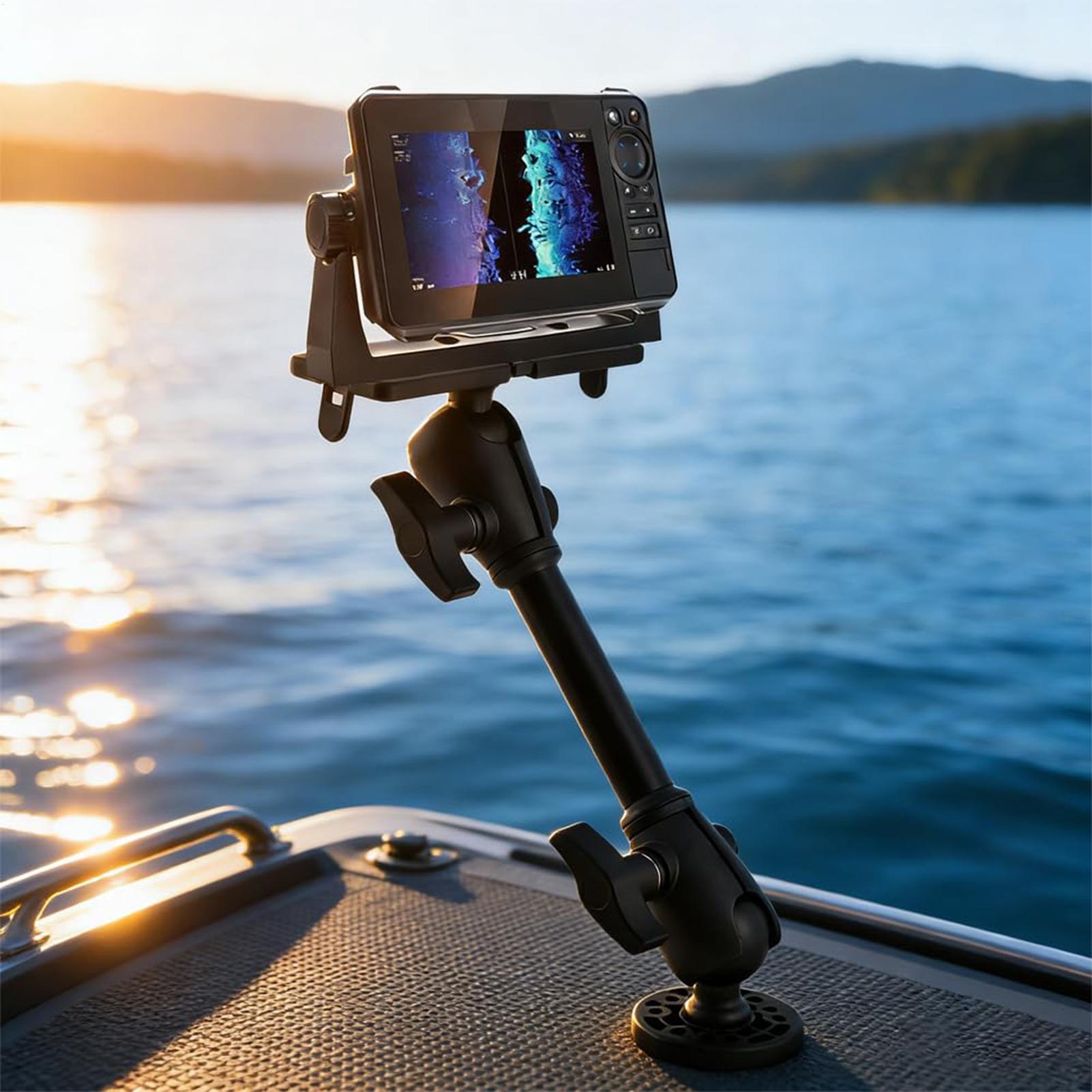 Fish Finder Mount 360 Degree R - Fishing Kayak Fish Finder Mount incelemesi ve fiyatı