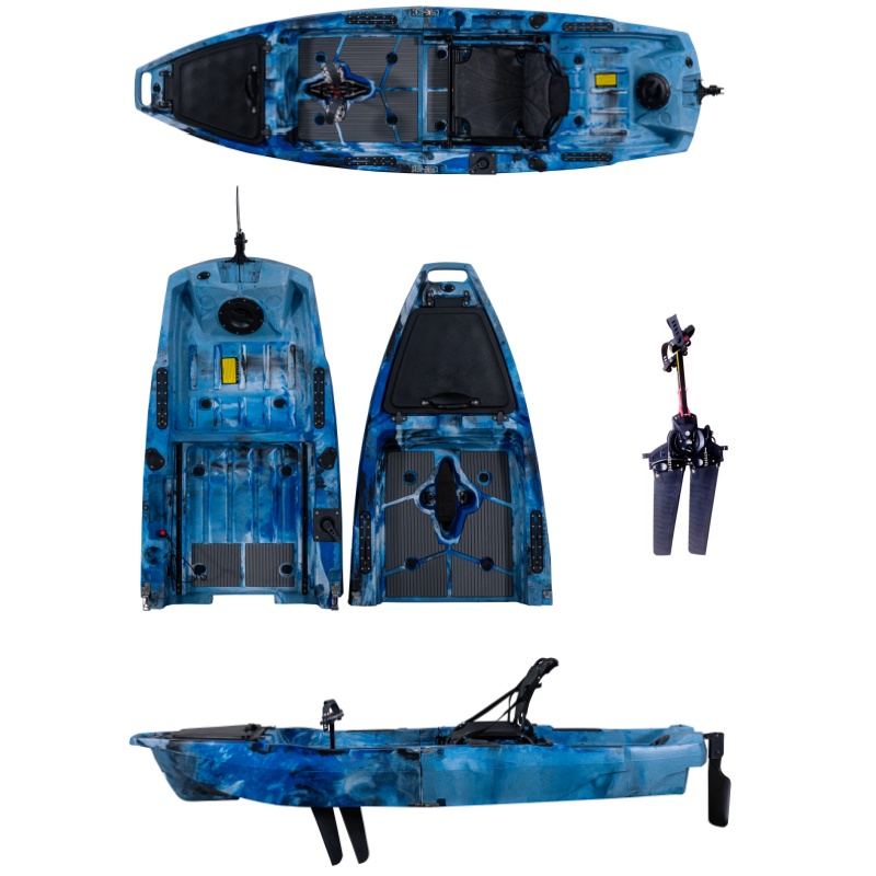 Airo Popular 10FT Two Sections - Fishing Kayak Seat incelemesi ve fiyatı