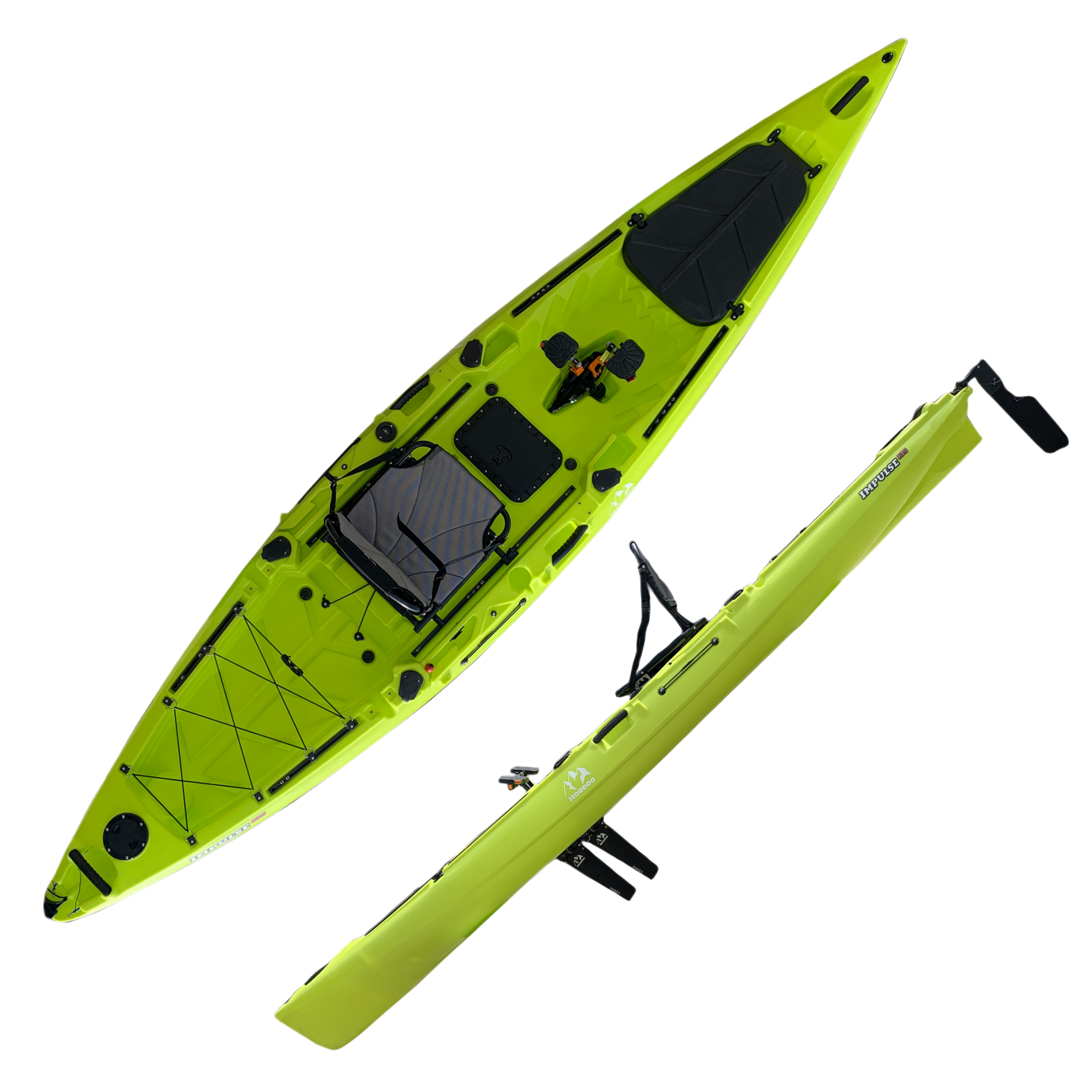 Zero Kayak New 4.15m One Perso - Fishing Kayak Pedal Drive incelemesi ve fiyatı