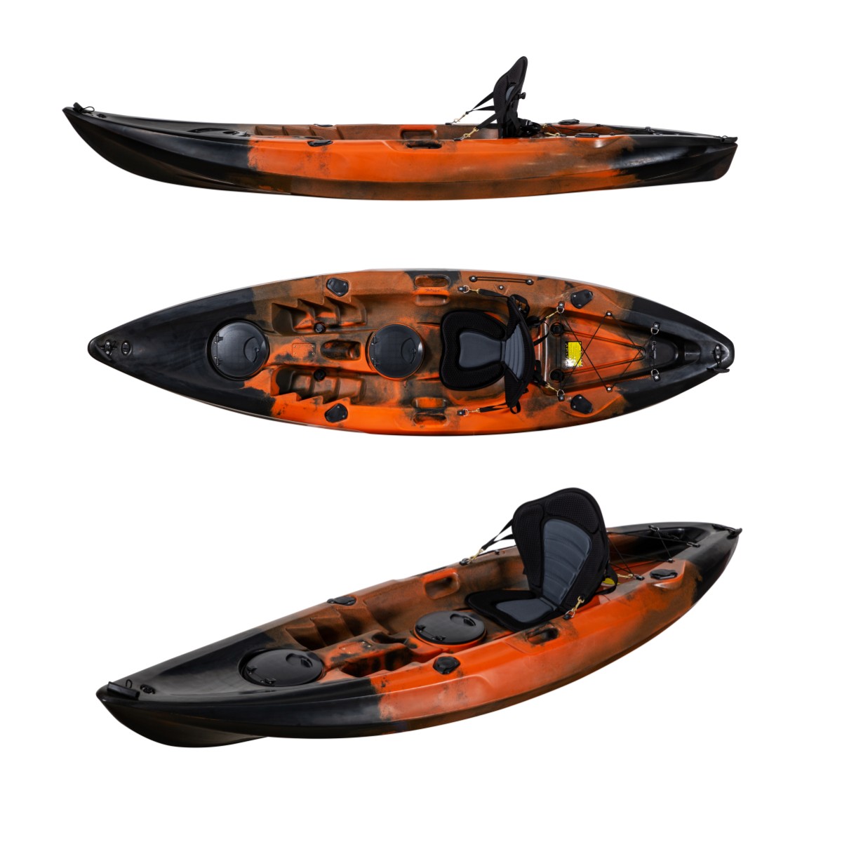 Made In China Single Person Fi - Fishing Kayak Sit In incelemesi ve fiyatı
