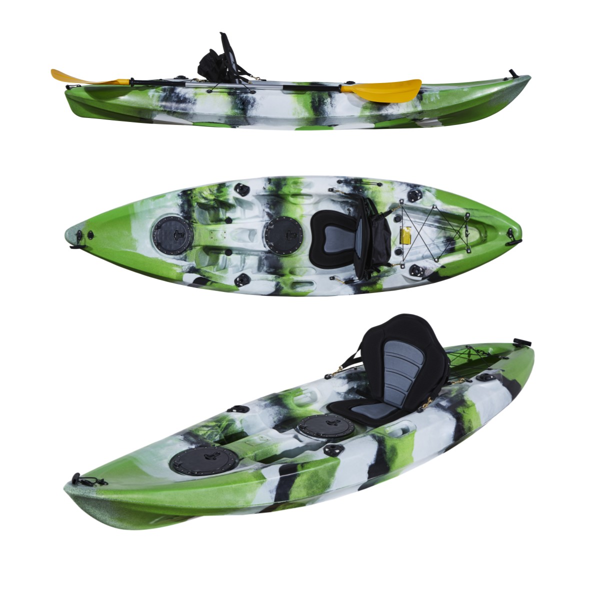 Made In China Single Person Fi - Fishing Kayak Sit In incelemesi ve fiyatı
