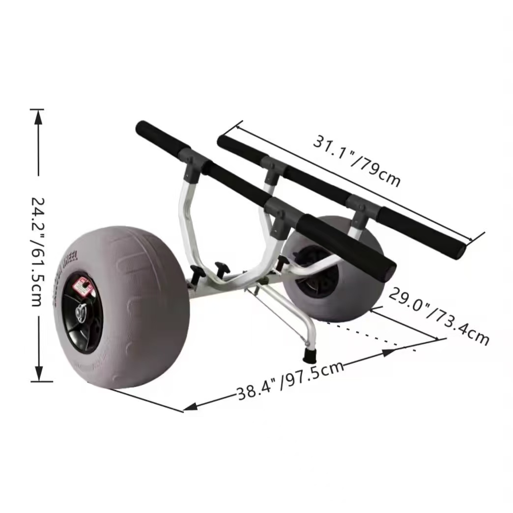 Yak Outdoors Aluminum Kayak Tr - Fishing Kayak Cart incelemesi ve fiyatı