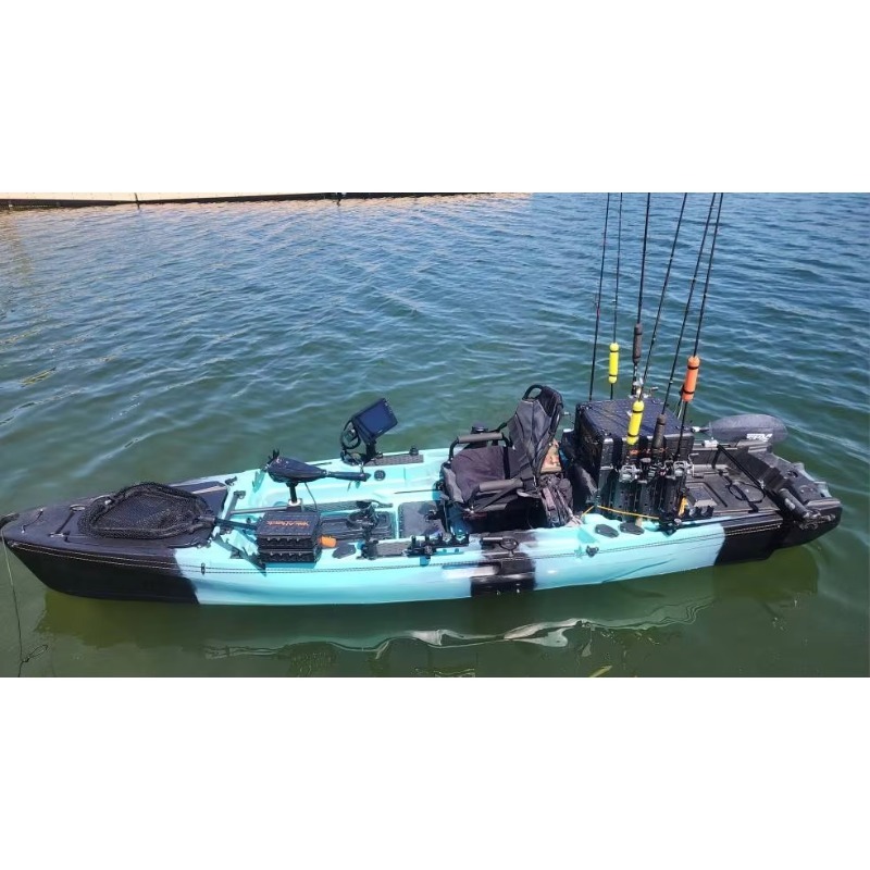 Plastic Fish  Electrico Motor  - Fishing Kayak Seat incelemesi ve fiyatı
