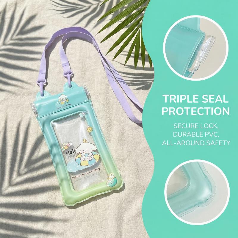 Floating Air Cushion Phone Bag - Fishing Kayak Inflatable incelemesi ve fiyatı