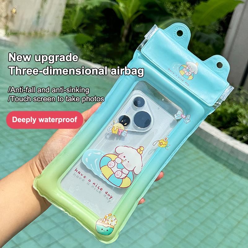 Floating Air Cushion Phone Bag - Fishing Kayak Inflatable incelemesi ve fiyatı