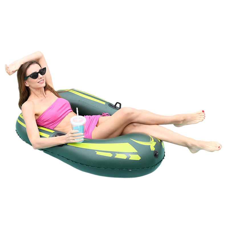 New Kayak Inflatable Boat Rubb - Fishing Kayak Inflatable incelemesi ve fiyatı