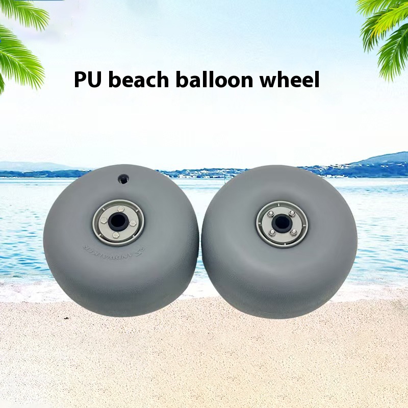 9-inch inflatable PU balloon w - Fishing Kayak Cart incelemesi ve fiyatı