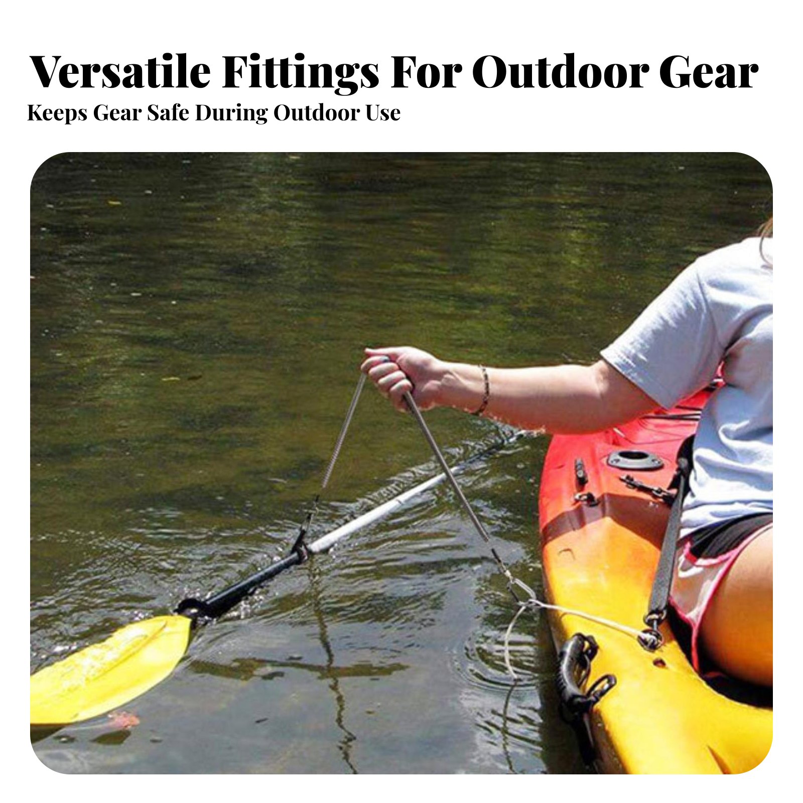 Retractable Rod Leash Adjustab - Fishing Kayak Paddle Leash incelemesi ve fiyatı