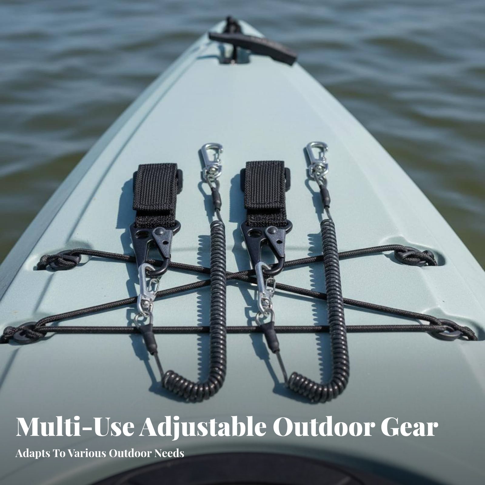 Retractable Rod Leash Adjustab - Fishing Kayak Paddle Leash incelemesi ve fiyatı