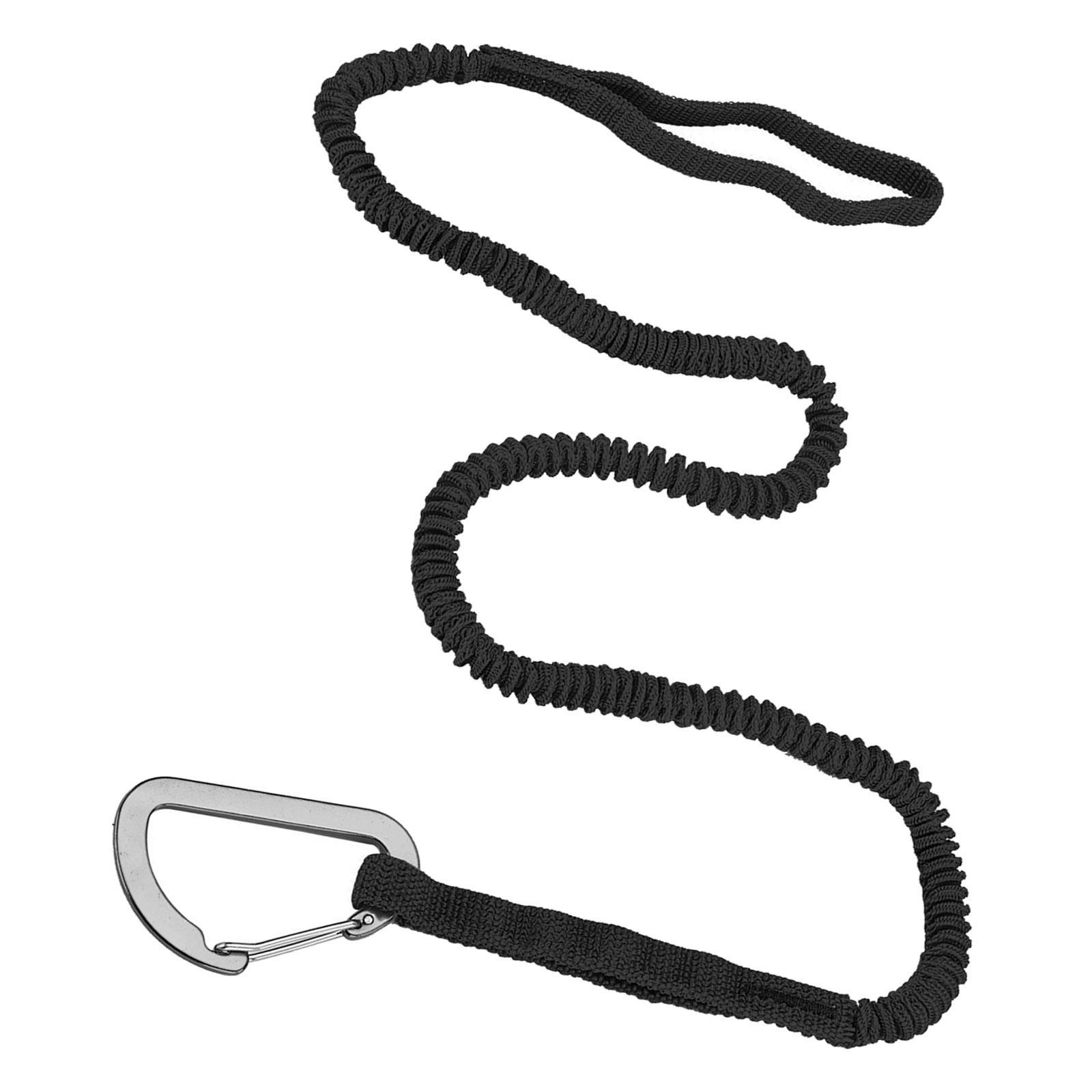 Boat Paddle Tether Elastic Lea - Fishing Kayak Paddle Leash incelemesi ve fiyatı