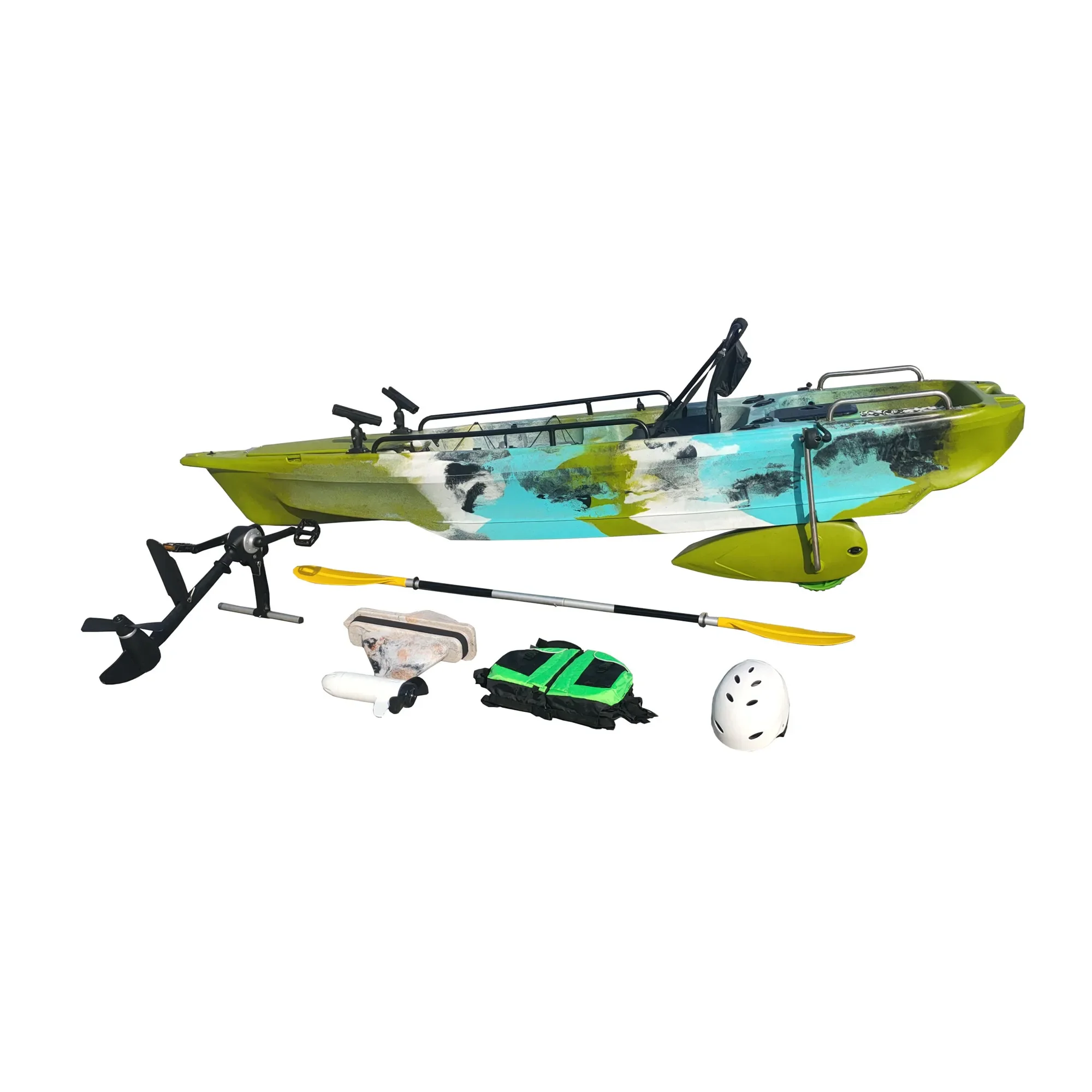 Hot Sale Big Boat Big Fishing  - Fishing Kayak Pedal Drive incelemesi ve fiyatı