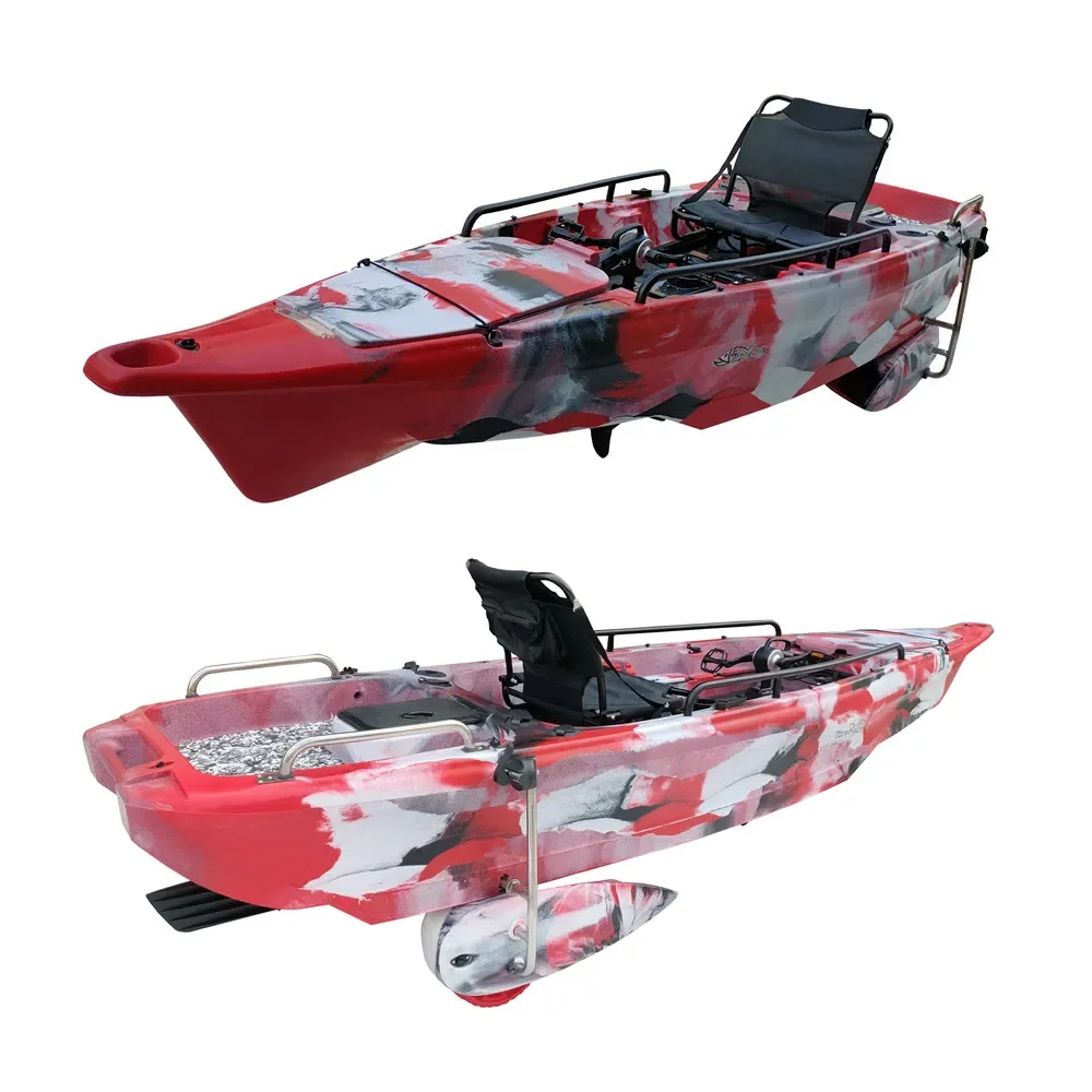 Hot Sale Big Boat Big Fishing  - Fishing Kayak Pedal Drive incelemesi ve fiyatı