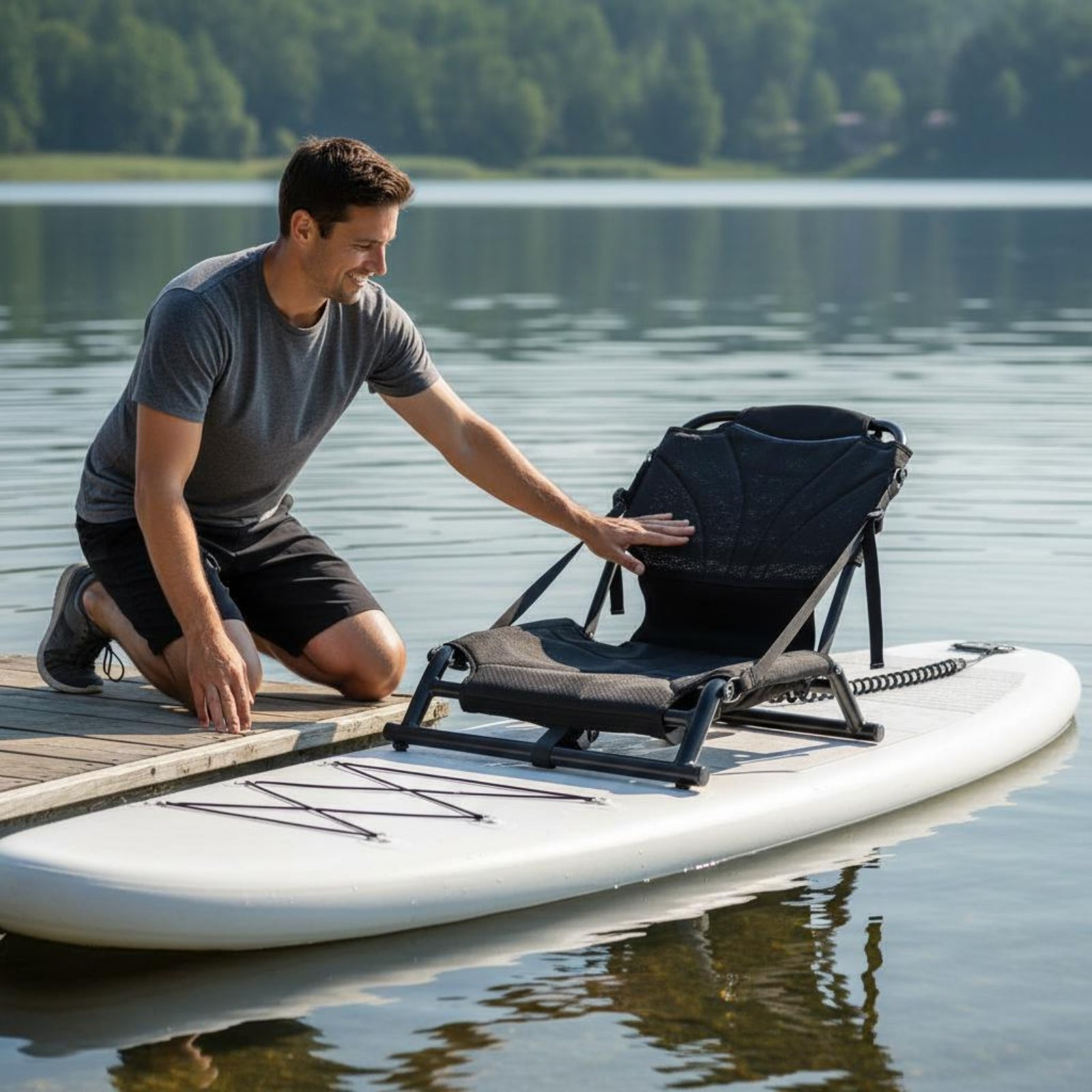 Kayak Backrest Seat Breathable - Fishing Kayak Seat incelemesi ve fiyatı