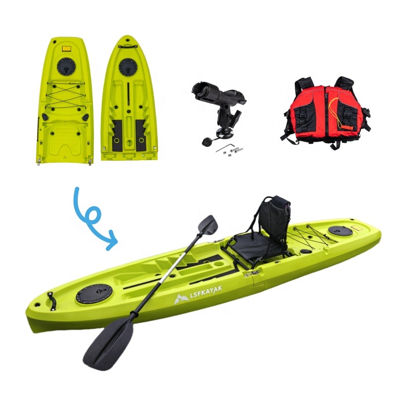 LSF Novel 3.3Meter 11FT Split  - Fishing Kayak Sit In incelemesi ve fiyatı