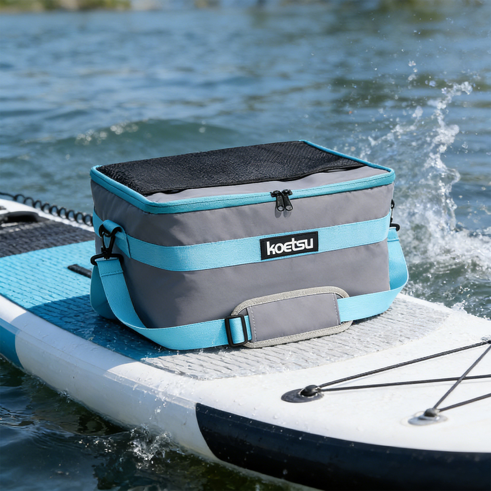 Insulated Paddleboard Cooler w - Fishing Kayak Sit On Top incelemesi ve fiyatı