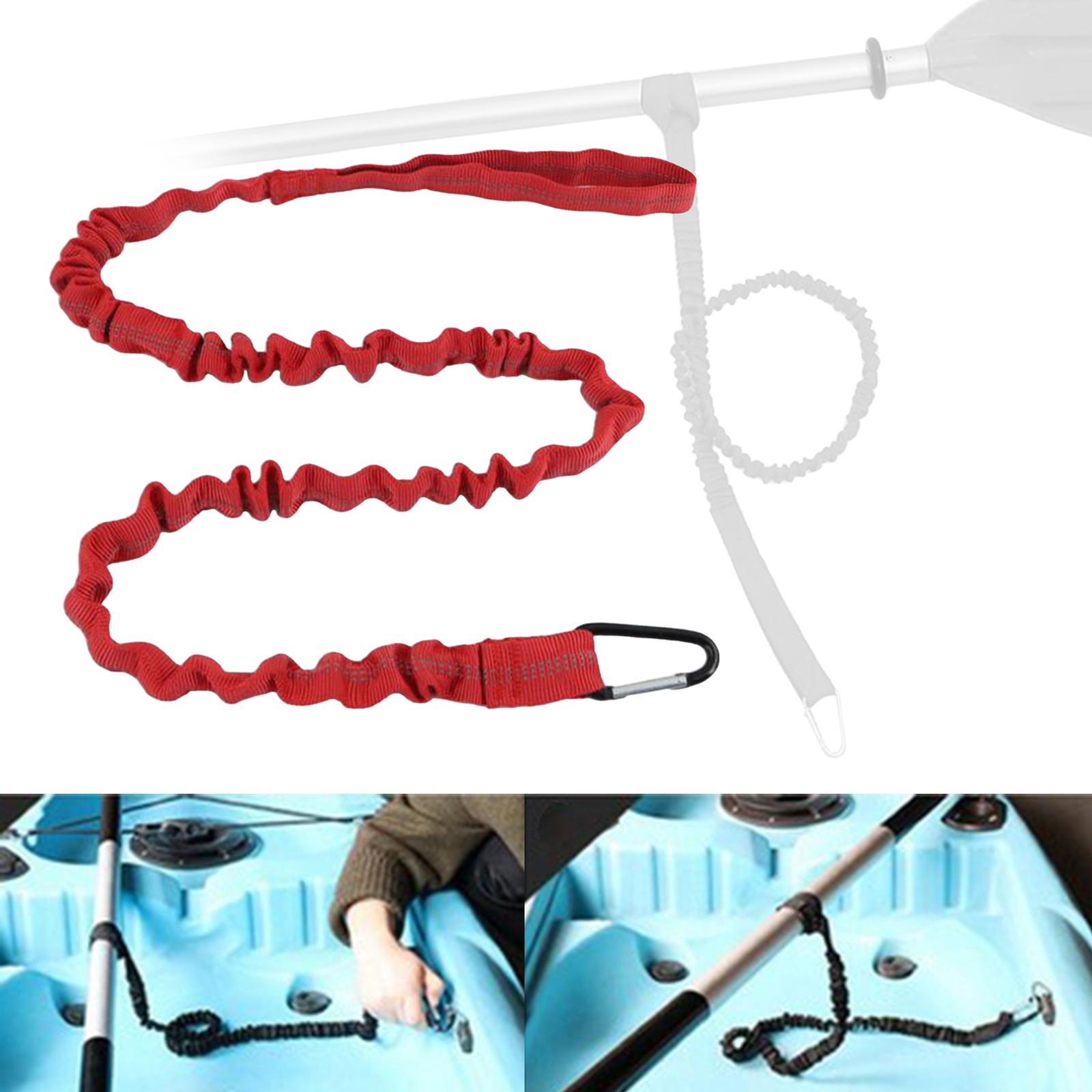 Bungee Tie Rope Paddle Leash L - Fishing Kayak Paddle Leash incelemesi ve fiyatı