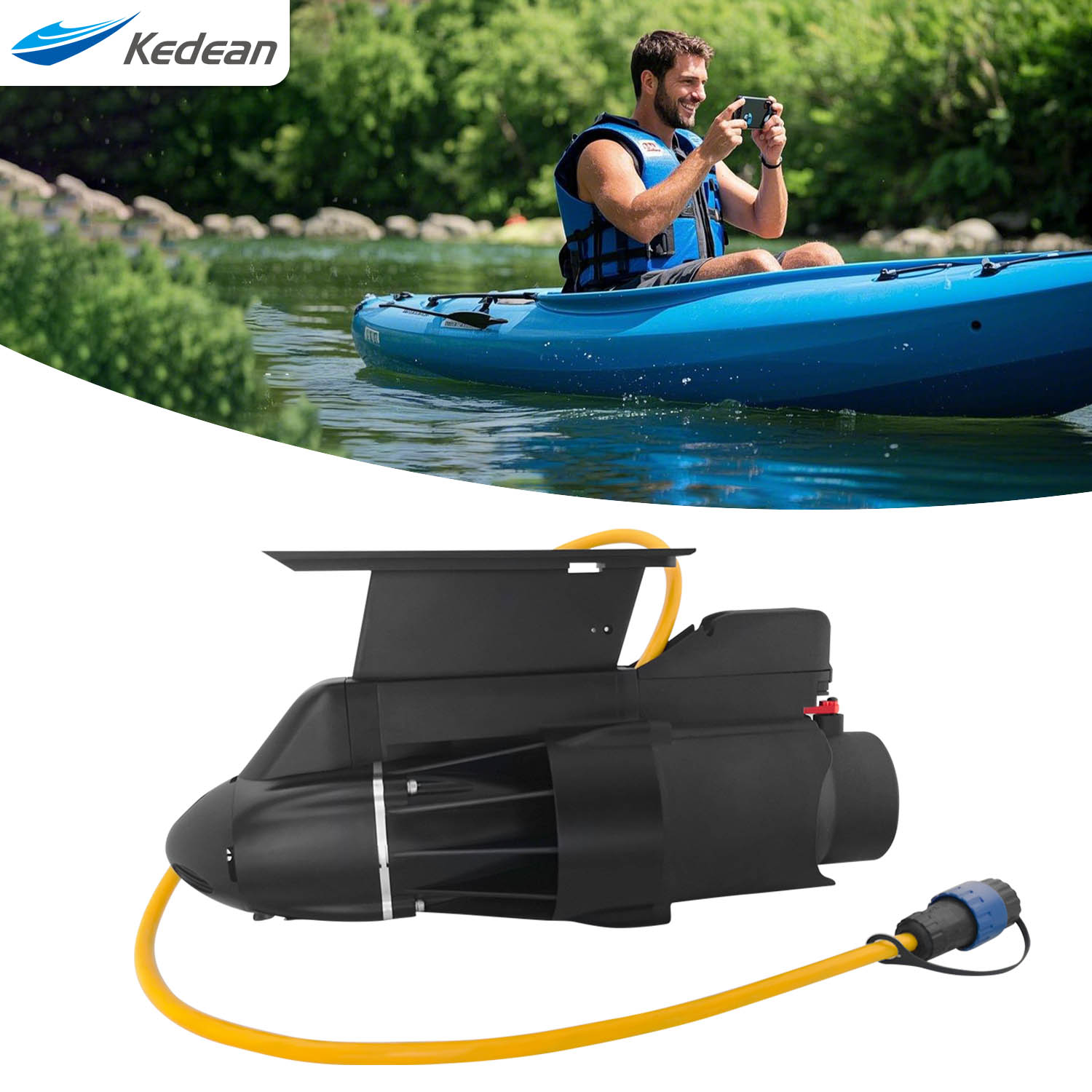 Directional Electric Trolling  - Fishing Kayak Trolling Motor incelemesi ve fiyatı
