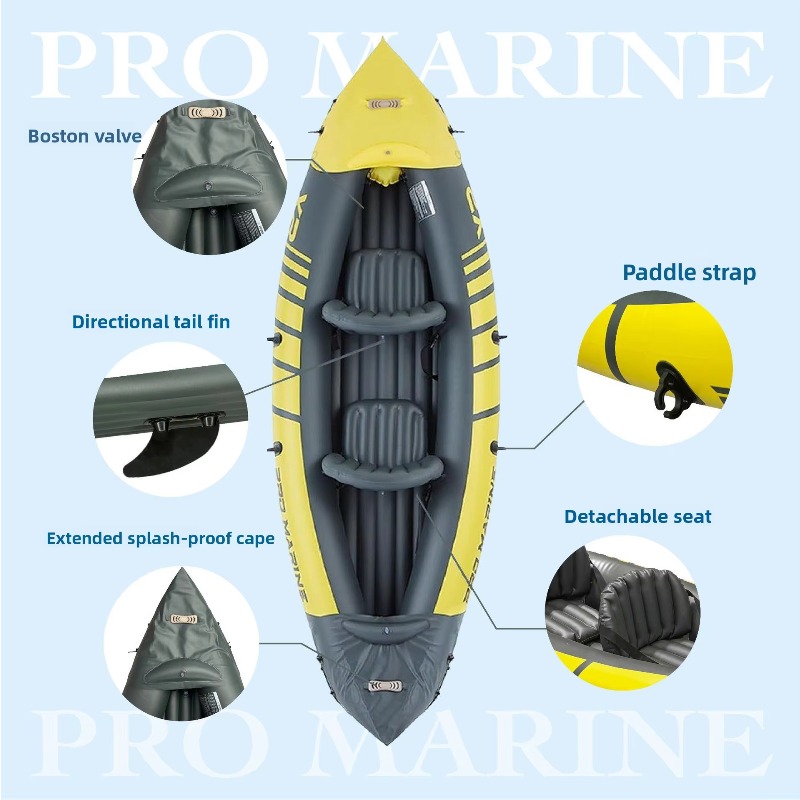 All-Purpose Inflatable Boat fo - Fishing Kayak Inflatable incelemesi ve fiyatı