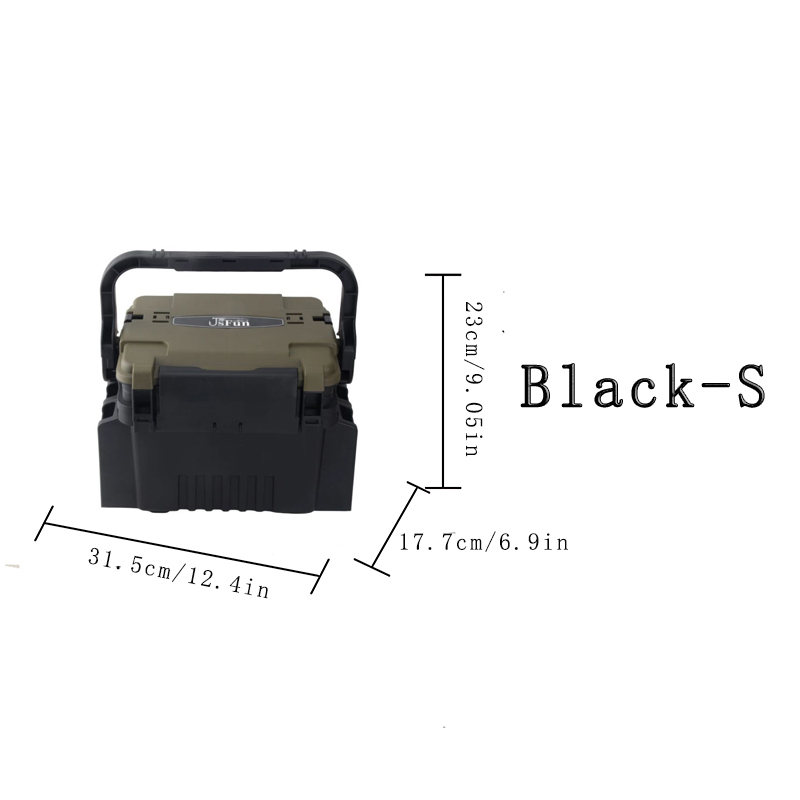 Large Fishing Box Organizer Mu - Fishing Kayak Crate incelemesi ve fiyatı