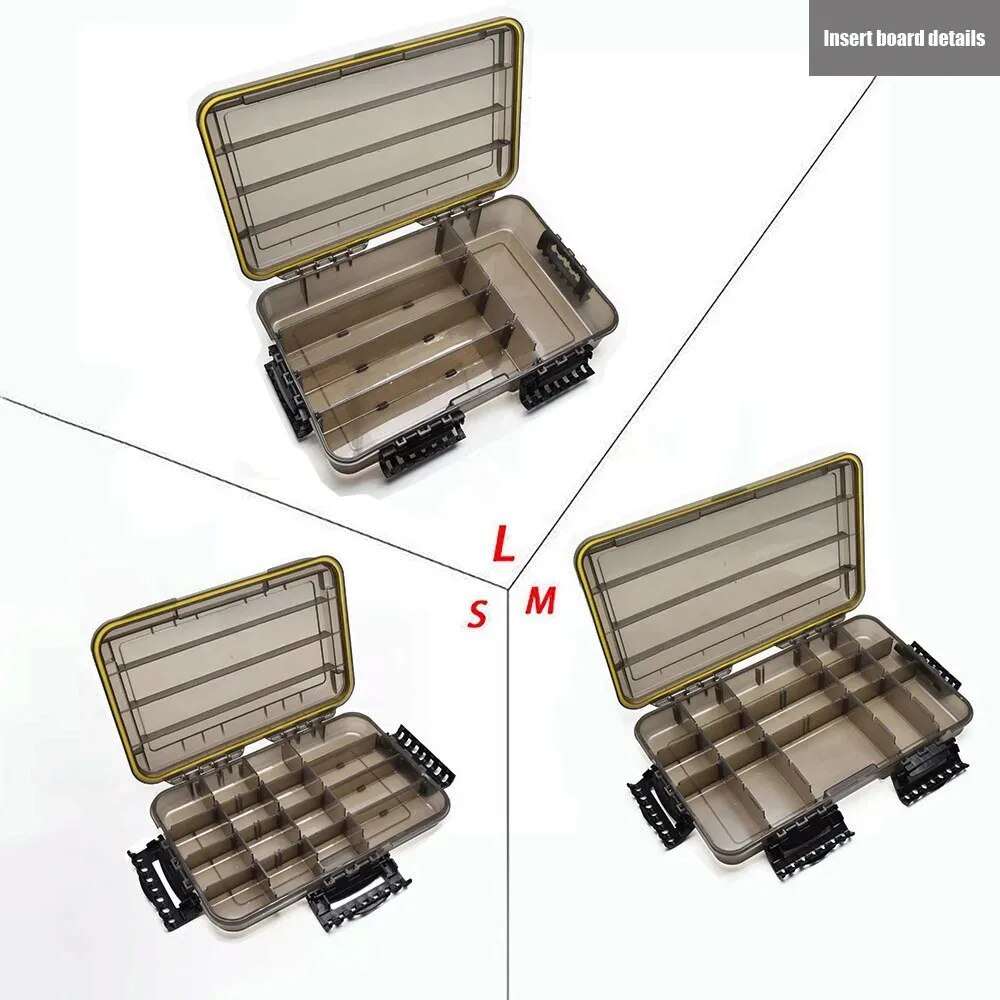 Waterproof Fishing Tackle Box  - Fishing Kayak Crate incelemesi ve fiyatı