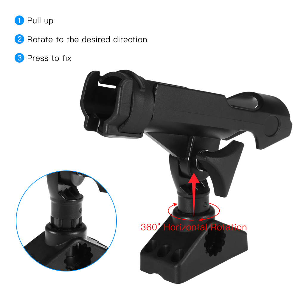 Fishing Boat Rods Holder Base  - Fishing Kayak Rod Holder incelemesi ve fiyatı