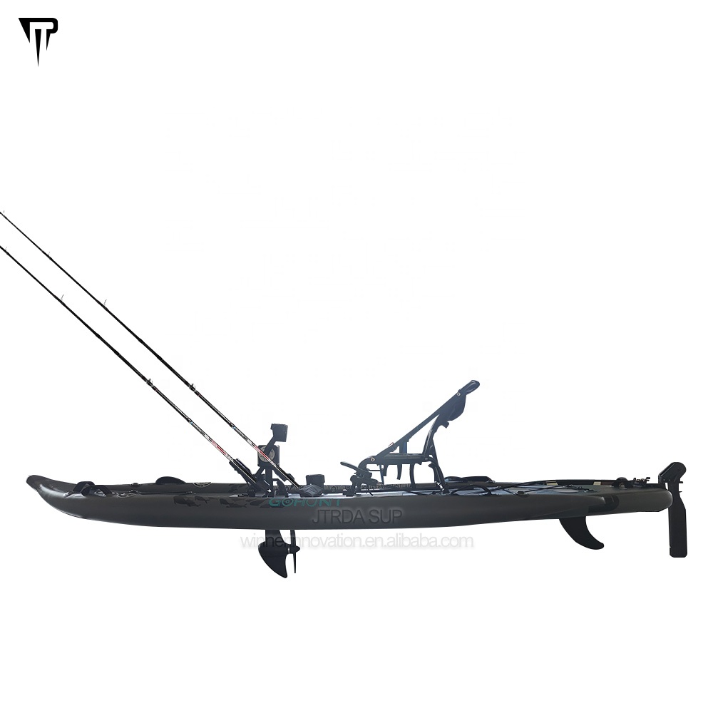 JTRDA 2024 New Inflatable Kaya - Fishing Kayak Pedal Drive incelemesi ve fiyatı