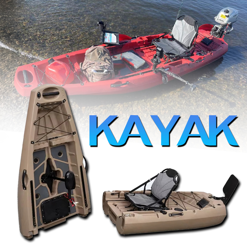 Modular Kayak With Engine Fish - Fishing Kayak Paddle incelemesi ve fiyatı