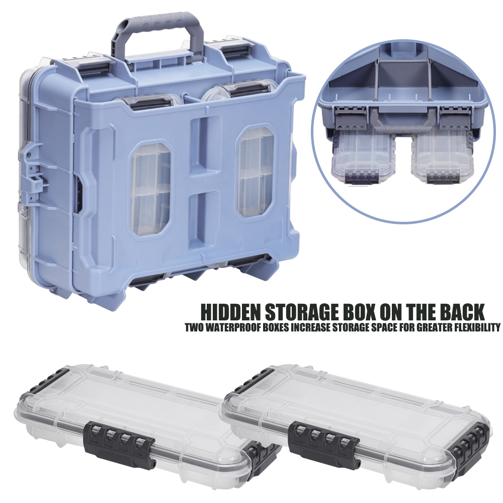 SAMOLLA Fishing Tackle Box Lar - Fishing Kayak Crate incelemesi ve fiyatı