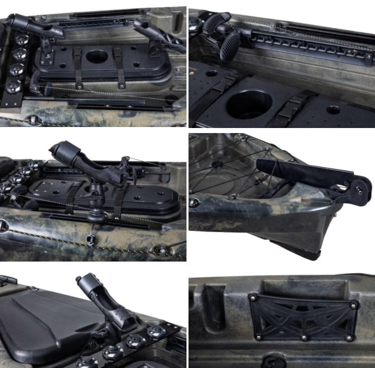 LSF First-class Single Fishing - Fishing Kayak Seat incelemesi ve fiyatı