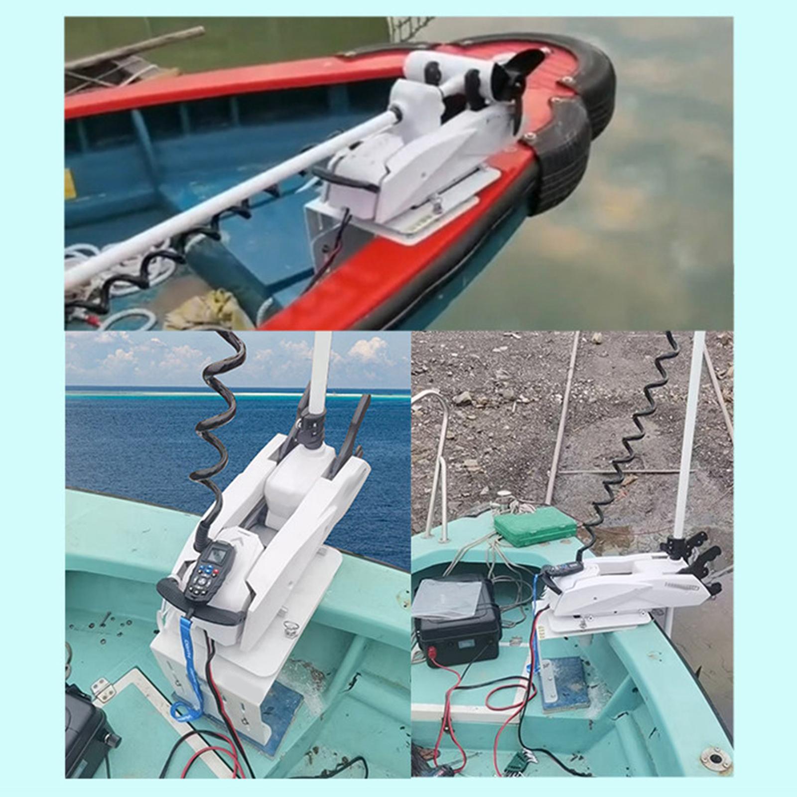 Marine Stainless Steel Trollin - Fishing Kayak Trolling Motor incelemesi ve fiyatı