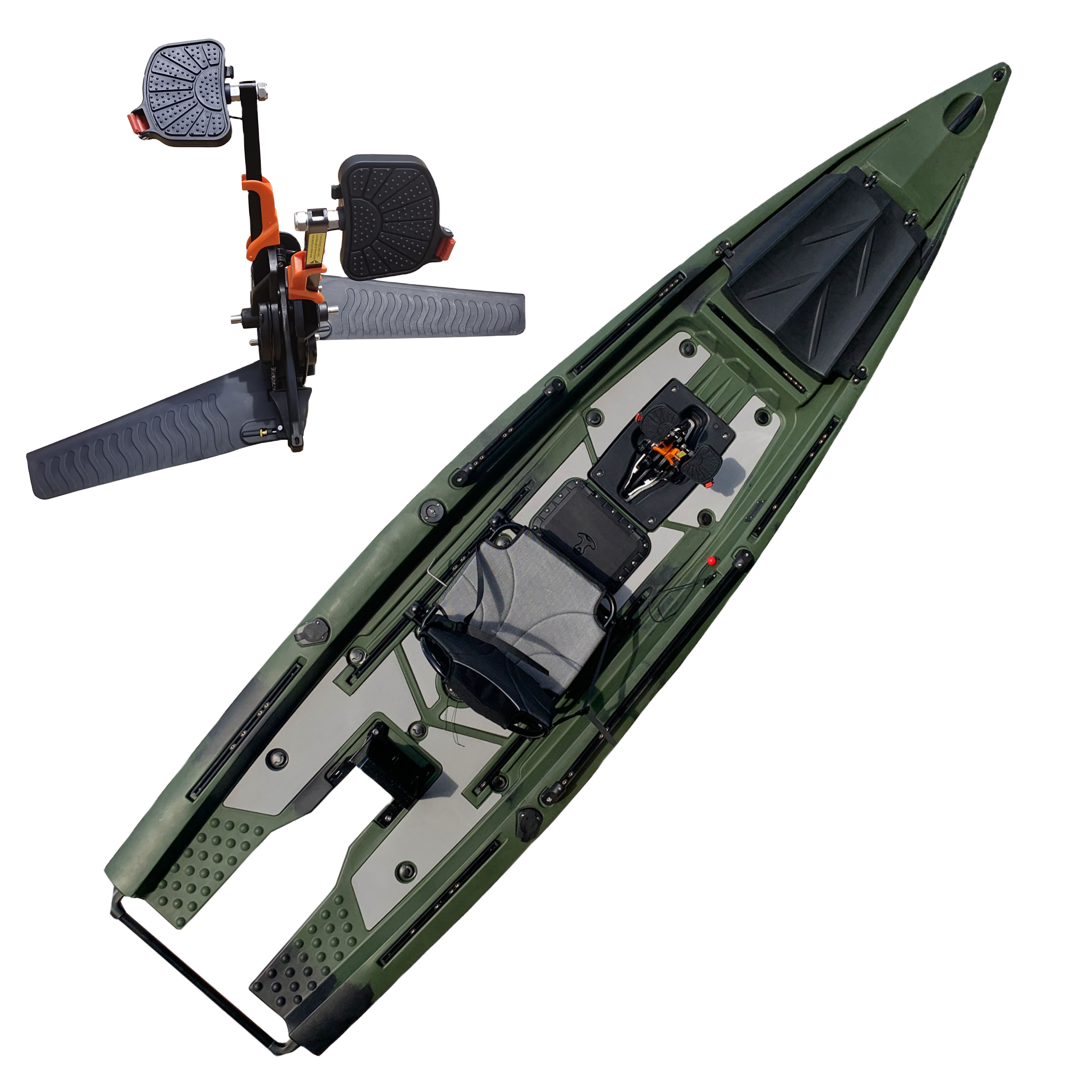 New Develop 4m Single Skiff Bo - Fishing Kayak Sit In incelemesi ve fiyatı