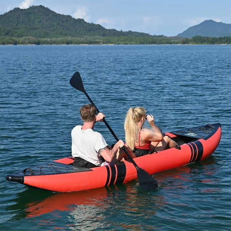 Wholesale PVC Tandem Kayak Inf - Fishing Kayak Inflatable incelemesi ve fiyatı