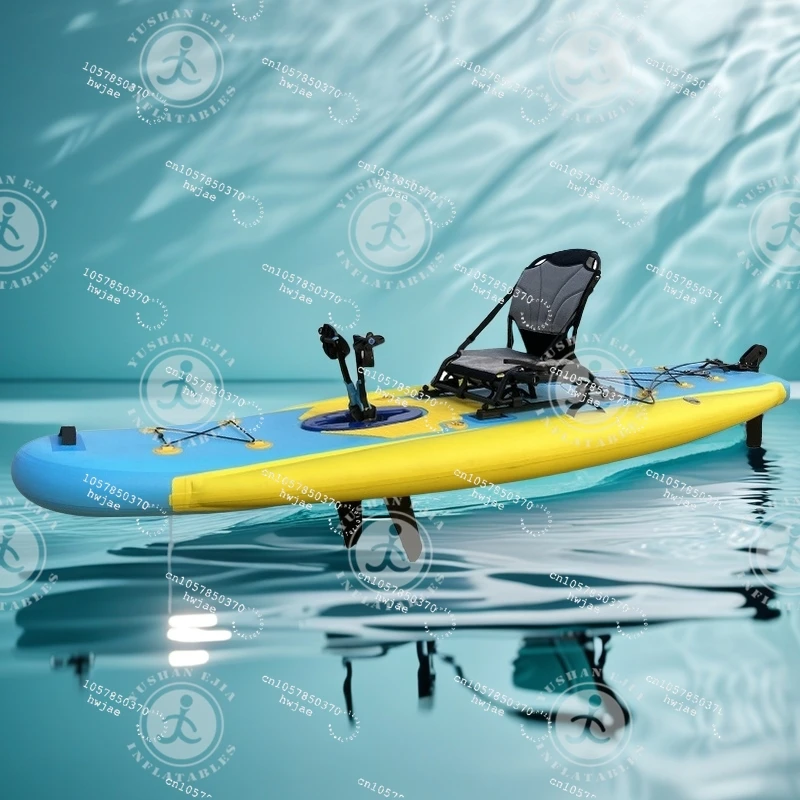 Custom Logo Inflatable Pedal K - Fishing Kayak Inflatable incelemesi ve fiyatı