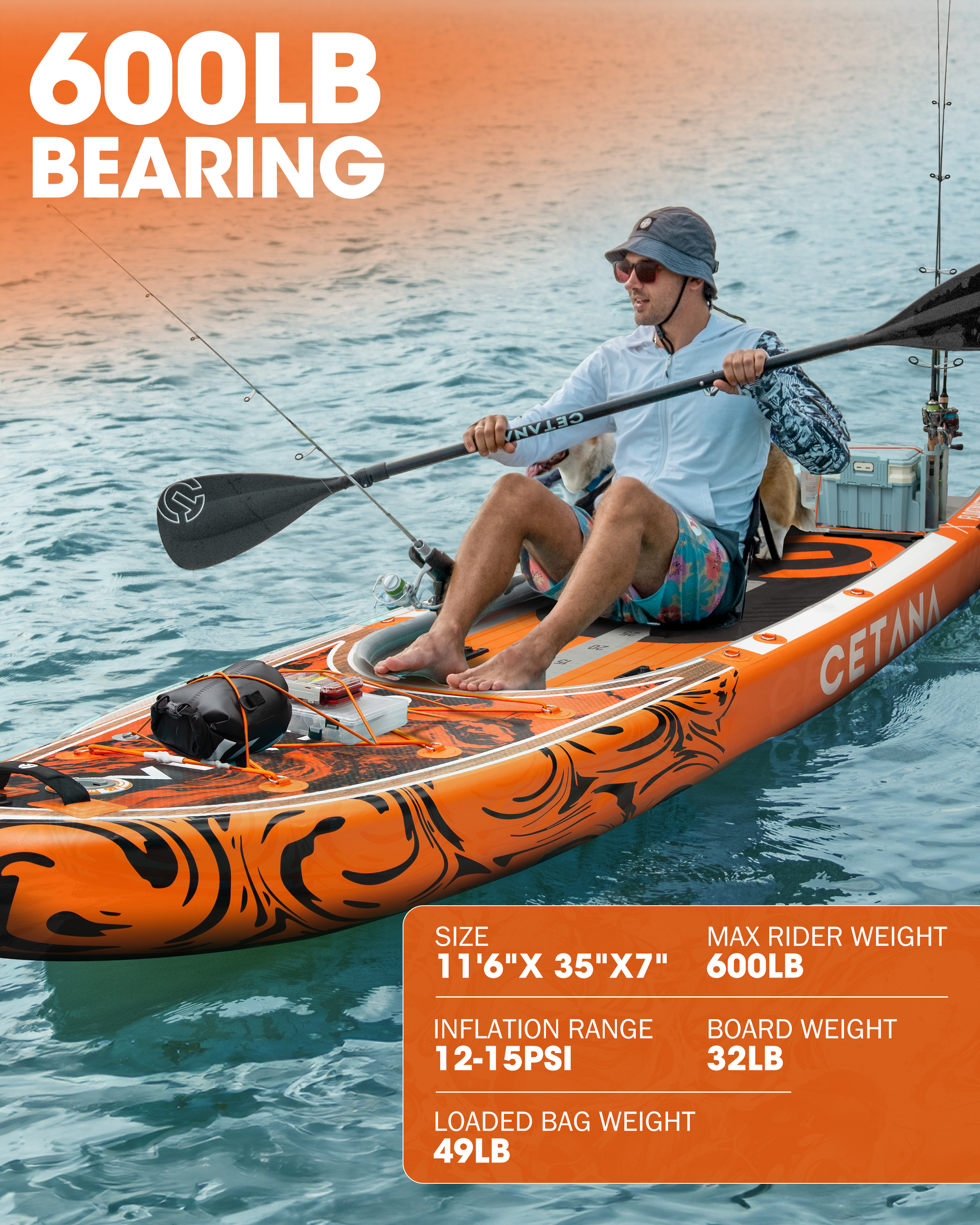 China Factory Inflatable Boat  - Fishing Kayak Paddle incelemesi ve fiyatı