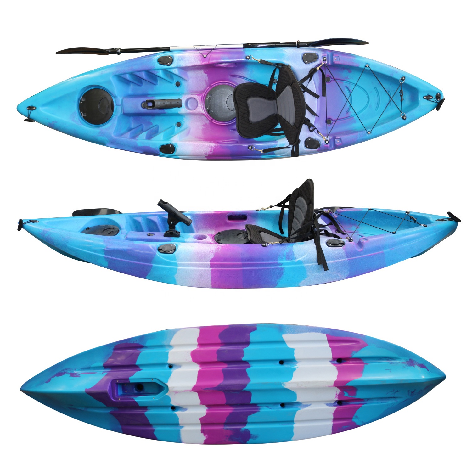 2026 10ft Single Person Plasti - Fishing Kayak Sit In incelemesi ve fiyatı